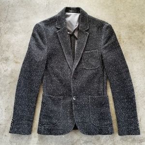 FITTED MIX BLEND BLAZER